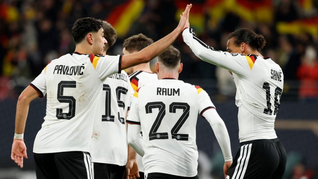 Alemania jugará el Mundial 2026