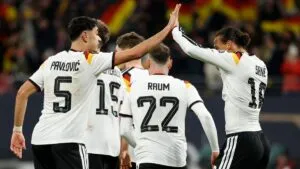 Alemania baila a Eslovaquia y jugará el Mundial del 2026