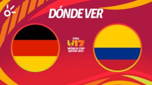 Alemania vs Colombia en vivo: ¿A qué hora y dónde ver el Mundial sub 17?