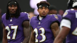 Jaire Alexander deja a los Ravens y llega a los Eagles en cambio sorpresivo