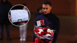 Conmovedor mensaje de Alexander-Arnold en el homenaje del Real Madrid a Diogo Jota