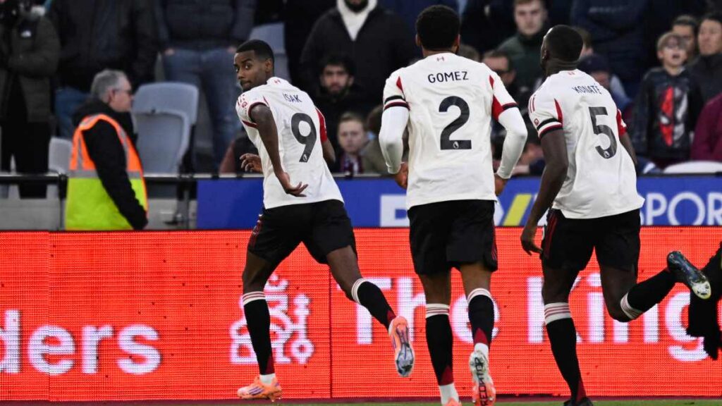 West Ham United vs Liverpool, resumen, resultado y gol de la jornada 13 Premier League