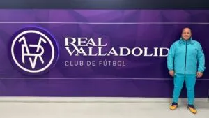 Enrique Alfaro, exgobernador de Jalisco, será auxiliar técnico en el Valladolid de España