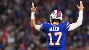 Josh Allen se impone a Patrick Mahomes; Bills impide el regreso de Chiefs en Orchard Park