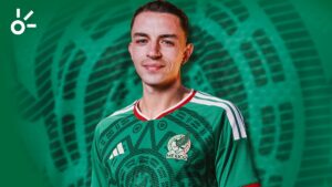 Álvaro Fidalgo y los requisitos que debe cumplir para jugar con la selección mexicana en el 2026