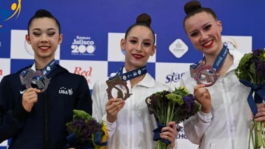 Amanda Bosch: la gimnasta mexicana que quiere brillar en Los Ángeles 2028