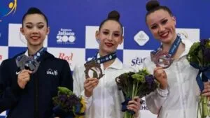 Amanda Bosch: la gimnasta mexicana que quiere brillar en Los Angeles 2028