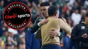 Nacho Ambriz revela detalles de la salida de James Rodríguez del León: “Todo quedó en buen término”