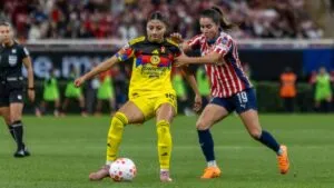 América vs Chivas en vivo la semifinal de la Liga MX Femenil 2025
