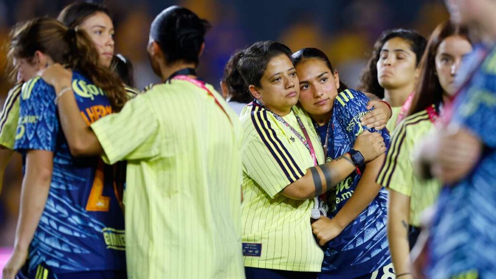 Tigres no suelta el mando ante América en la Liga MX Femenil