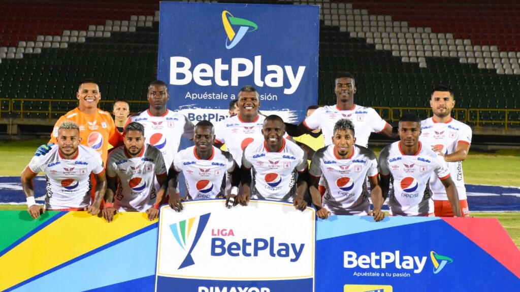 El once que ganó en Tunja después de 17 años. Vizzor