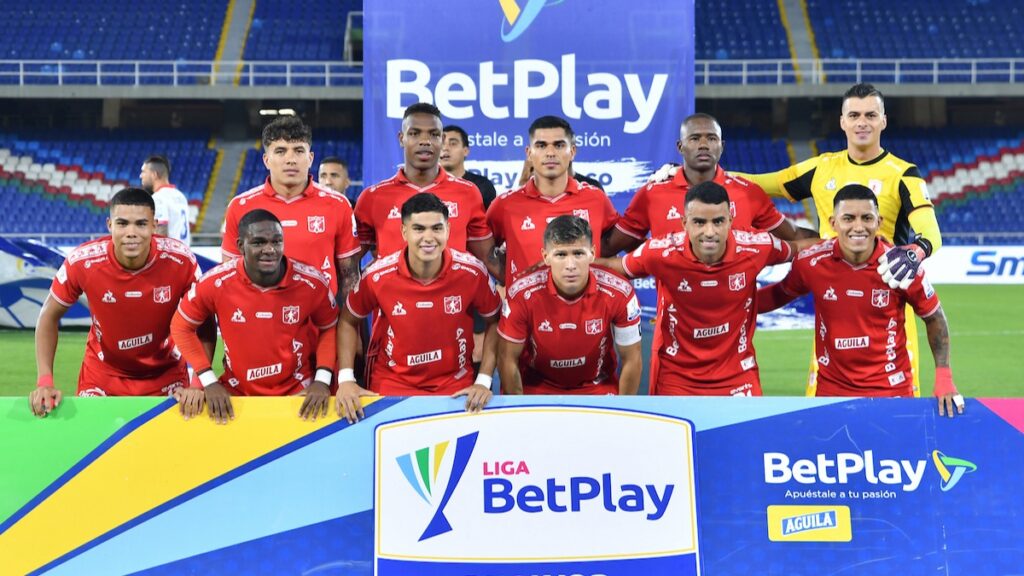 América de Cali en la Liga BetPlay.