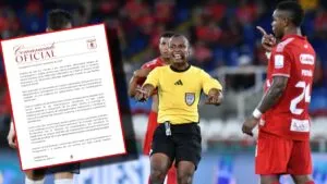 Después del polémico gol de Junior, América exige veedor arbitral ante Medellín