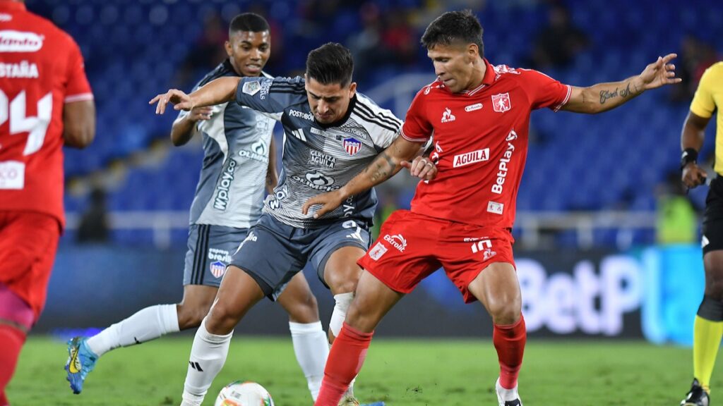 América vs Junior en la Liga BetPlay.