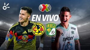 América vs León en vivo el partido de Liga MX 2025