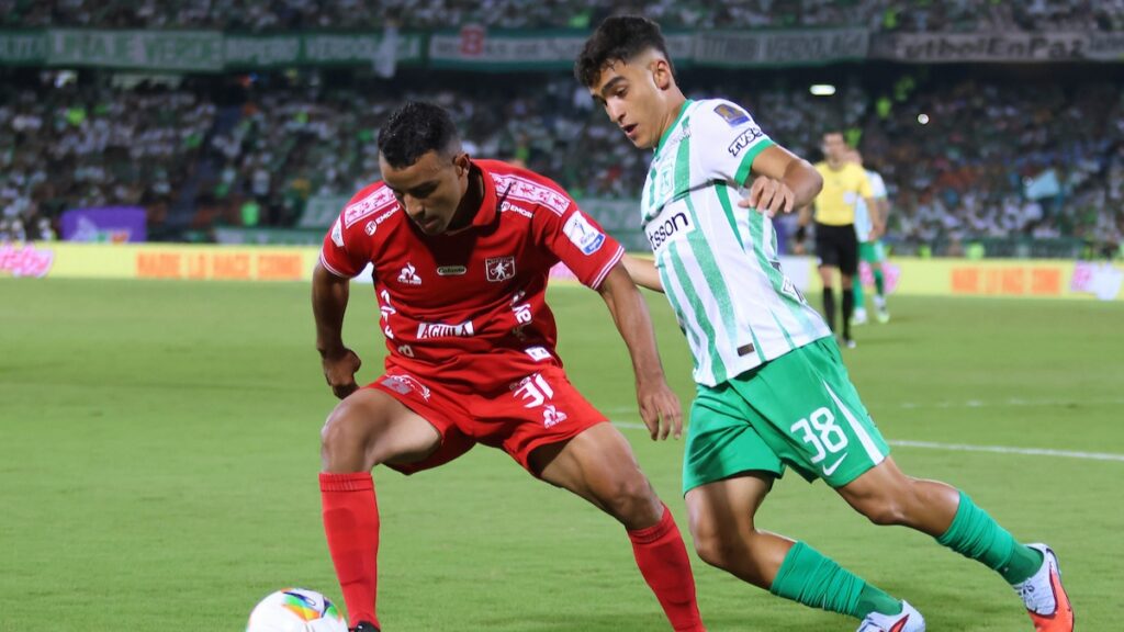 América vs Nacional por Copa | VizzorImage.