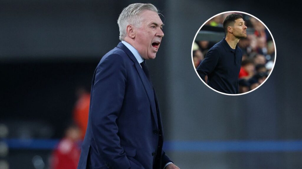 Ancelotti respalda a Xabi Alonso