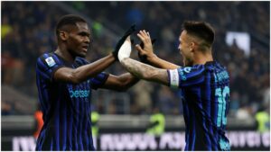 Inter vence a la Lazio y desata una pelea por el liderato en la Serie A