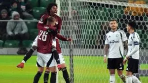 Ángelo Preciado se estrena como goleador en la Conference League y el Sparta hunde al Legia