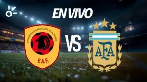 Angola vs Argentina en vivo: resultado del partido amistoso de Fecha FIFA 2025