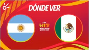 Argentina vs México, en vivo: ¿A qué hora y dónde ver el Mundial sub 17?