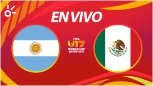 Argentina vs México, en vivo el partido del Mundial sub 17 2025