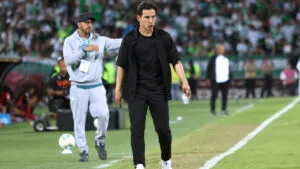 Diego Arias deja en pausa su futuro tras eliminación de Nacional en Sudamericana