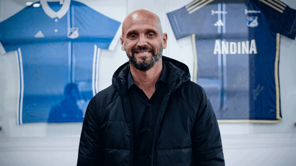 Ariel Michaloutsos, nuevo director deportivo. - Millonarios FC.