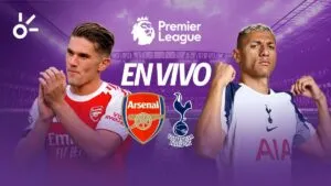 Arsenal vs Tottenham en vivo la Premier League 2025: resultado y goles de la jornada 12