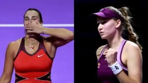 Aryna Sabalenka vs Elena Rybakina: horario y dónde ver la final del WTA Finals 2025