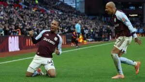 Un golazo de Boubacar Kamara destraba el Aston Villa vs Wolverhampton