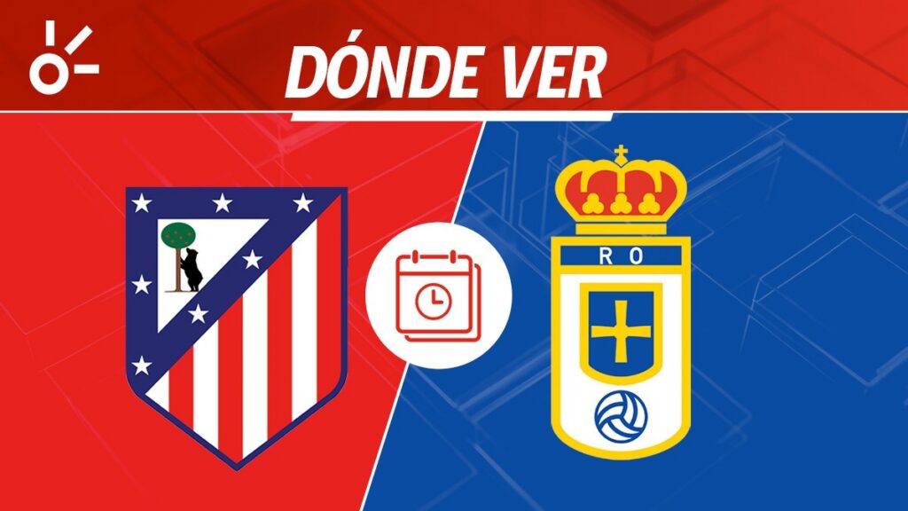 Atlético recibe al Oviedo en la jornada 14 de LaLiga