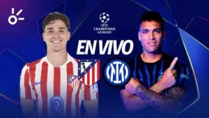 Atlético de Madrid vs Inter de Milán, en vivo el partido de la Champions League 2025