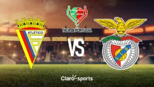 Atlético Clube de Portugal vs Benfica, en vivo Copa Portuguesa 2025-26: resultado y goles de cuarta ronda