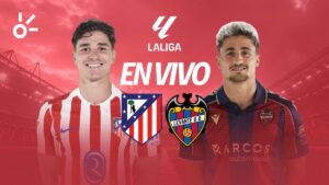 Atlético de Madrid vs Levante en vivo LaLiga 2025: resultado y goles de la jornada 12