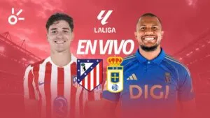 Atlético Madrid vs Real Oviedo en vivo LaLiga 2025: resultado y goles de la jornada 14
