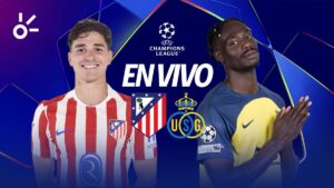 Atlético de Madrid vs Union Saint-Gilloise, en vivo el partido de la Champions League 2025