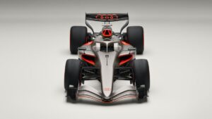 Audi presenta el primer boceto del R26: el monoplaza de su debut en la F1