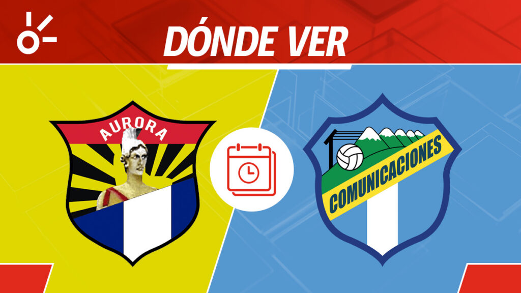 Aurora Comunicaciones, Liga de Guatemala, en vivo y en directo | Claro Sports