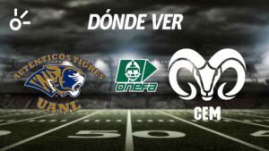 Auténticos Tigres vs Borregos CEM en vivo: horario y dónde ver el partido de la ONEFA 2025
