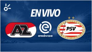 AZ Alkmaar vs PSV en vivo la Eredivisie 2025: resultado y goles de la jornada 12