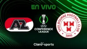 AZ Alkmaar vs Shelbourne, en vivo: transmisión partido Conference League 2025 en directo