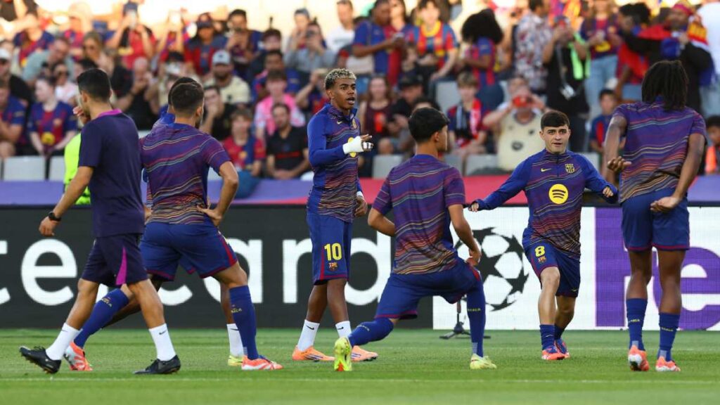 Barcelona y su plan rumbo al partido ante el Brujas