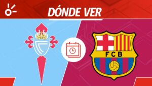 Celta de Vigo vs Barcelona, en vivo: horario y dónde ver la jornada 12 de LaLiga 2025