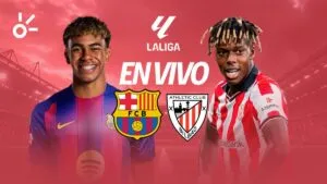 Barcelona vs Athletic de Bilbao en vivo La Liga 2025: resultado y goles de la jornada 13