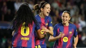 Barcelona hace valer su dominio sobre el Real Madrid en el Clásico femenil