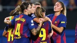 Barcelona hace valer su dominio sobre el Real Madrid en el Clásico femenil