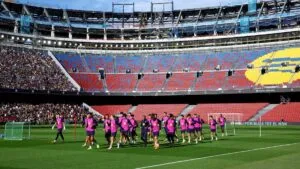 Barcelona recibirá al Eintracht Frankfurt en el Camp Nou tras una excepción extraordinaria de UEFA