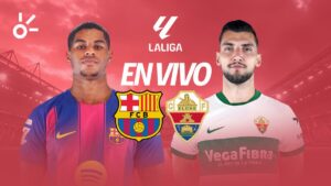 Barcelona vs Elche en vivo LaLiga 2025: resultado y goles de la jornada 11