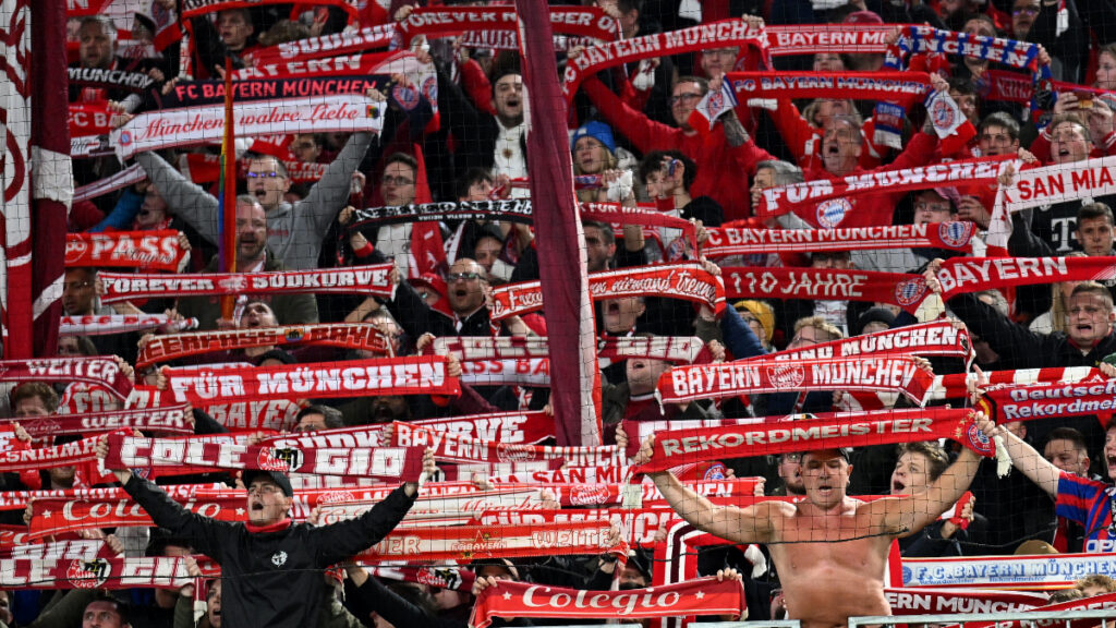 Aficionados del Bayern, en un partido. - Angelika Warmuth, Reuters.